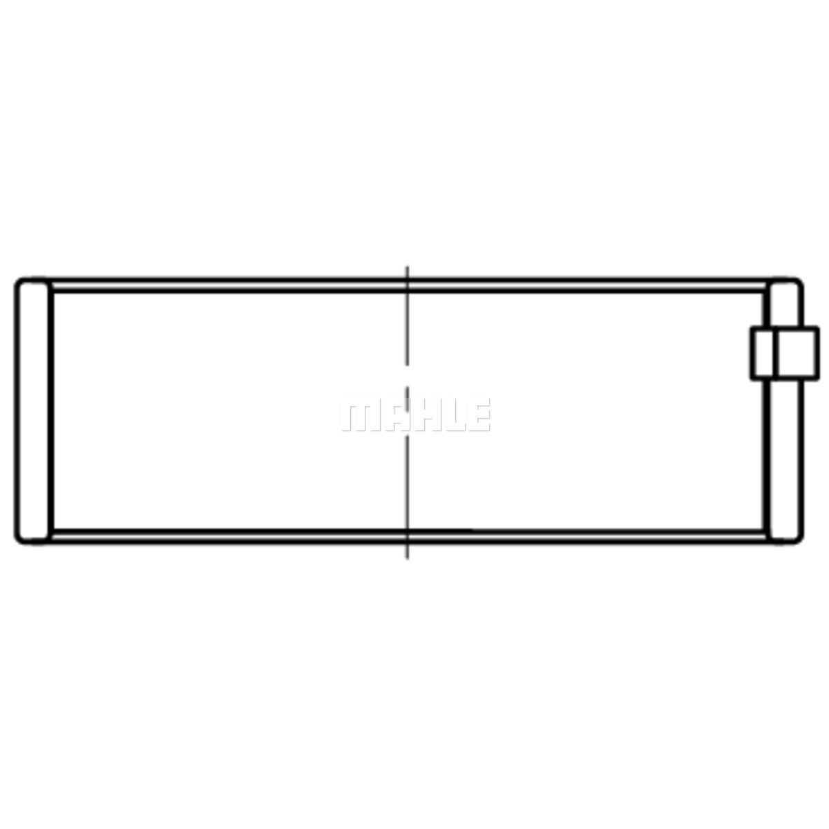 Mahle Cuscinetto Della Biella 081 Pl 21836 025