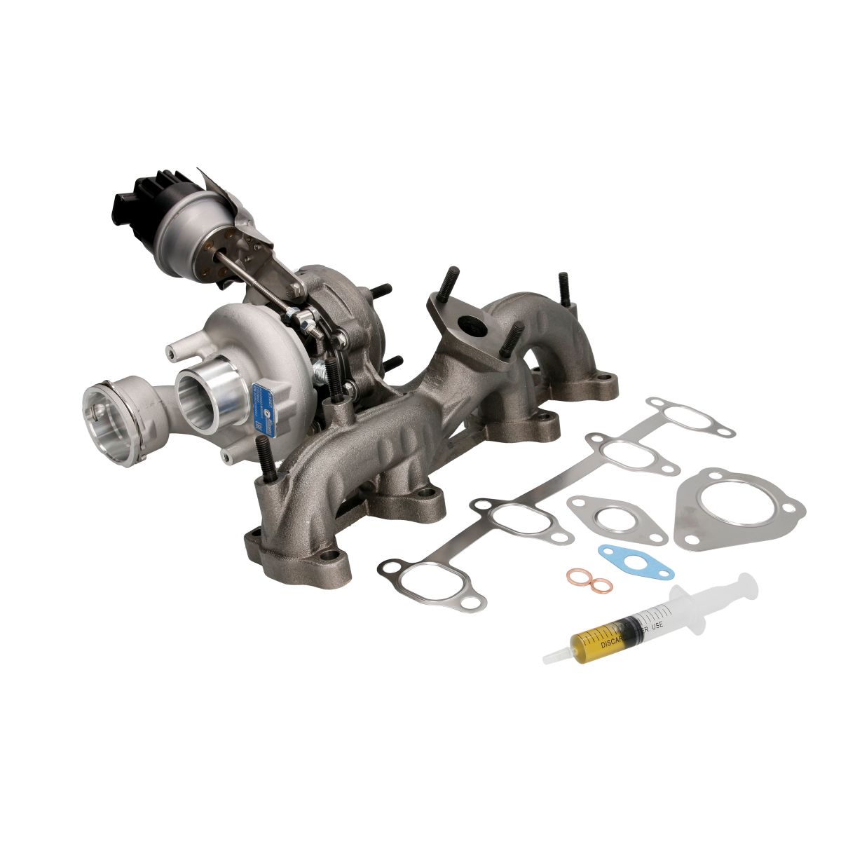 Image of Supercharger, drukvulling