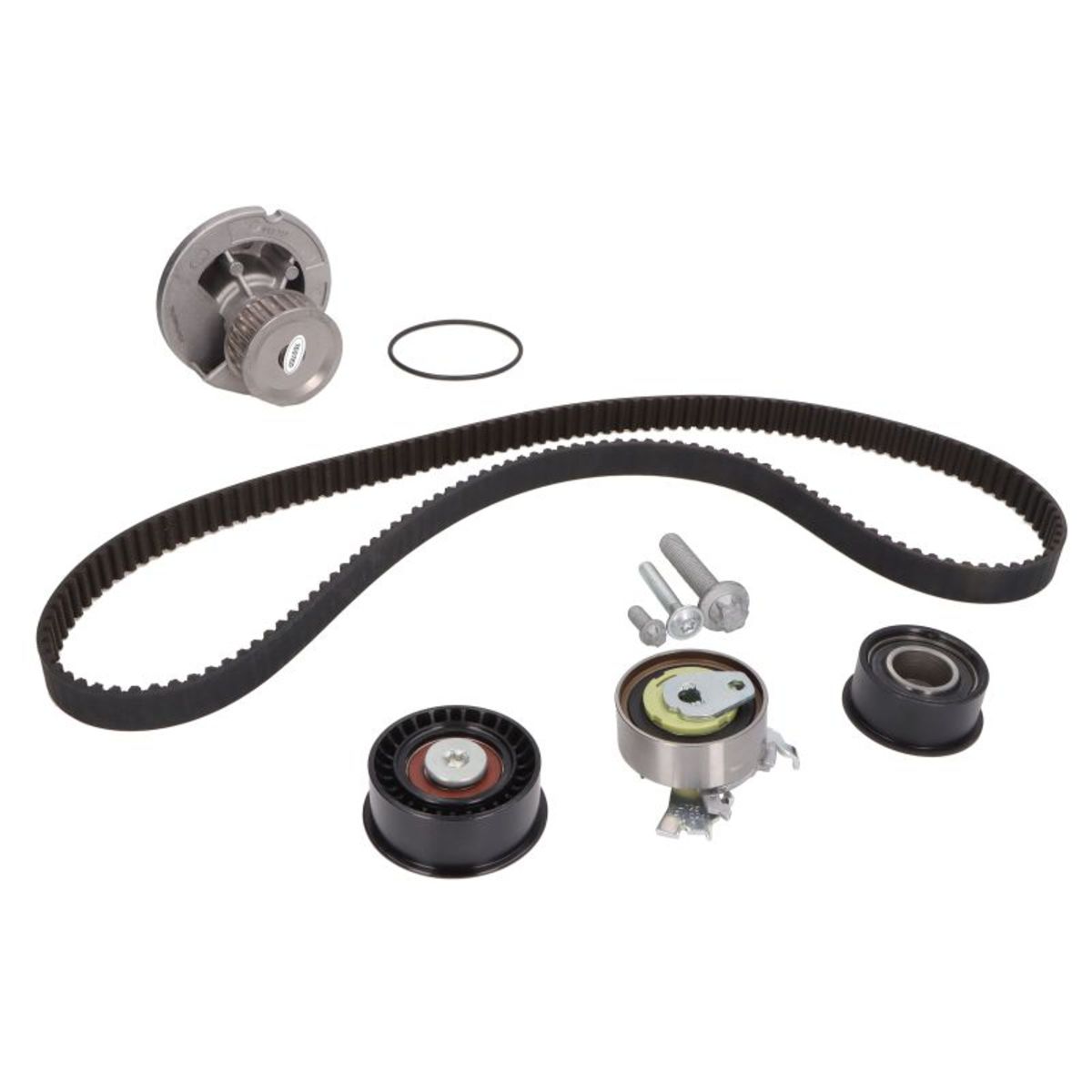 Image of Waterpomp+distributieriem set CONTINENTAL