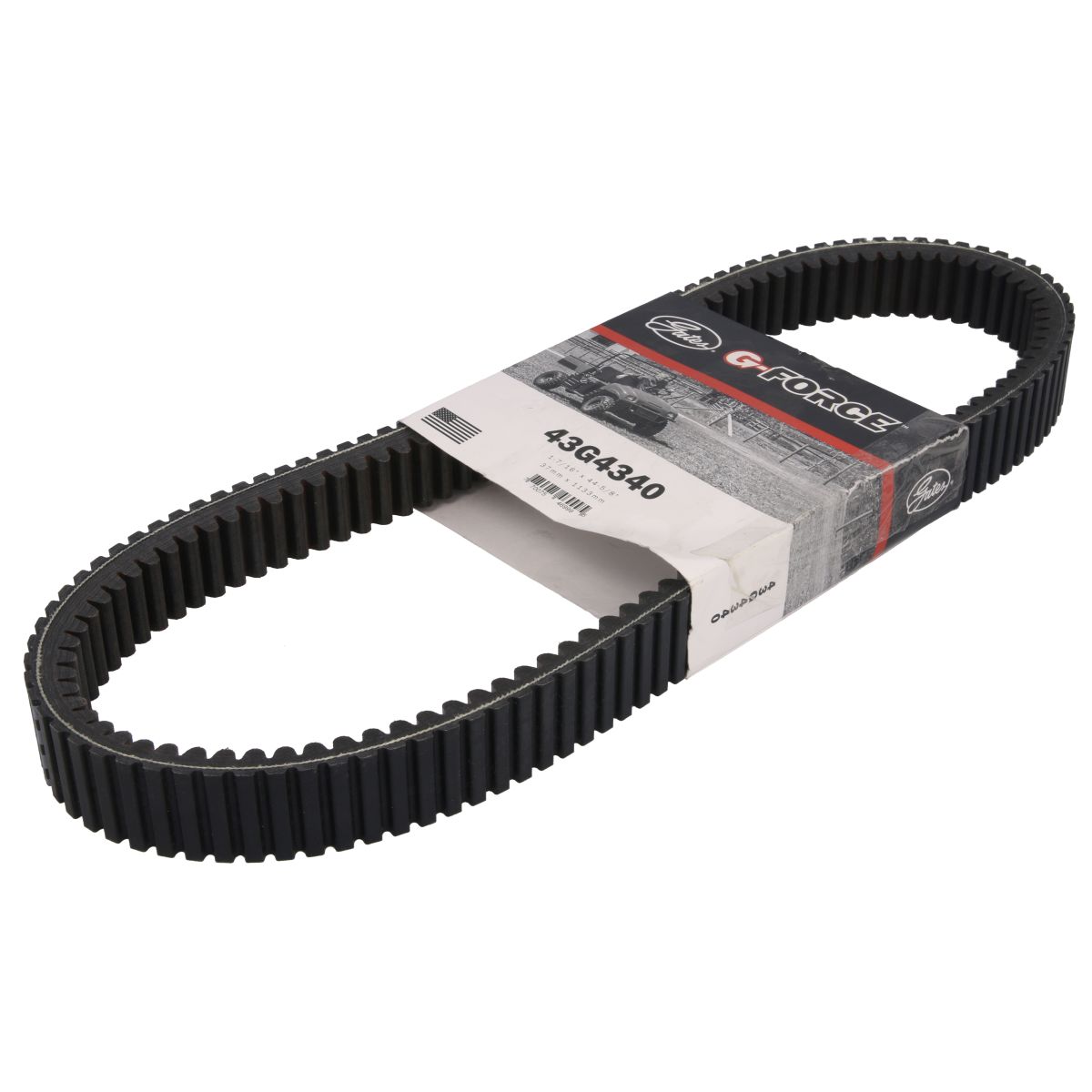 Cinghia di trasmissione CVT GATES 43G4340