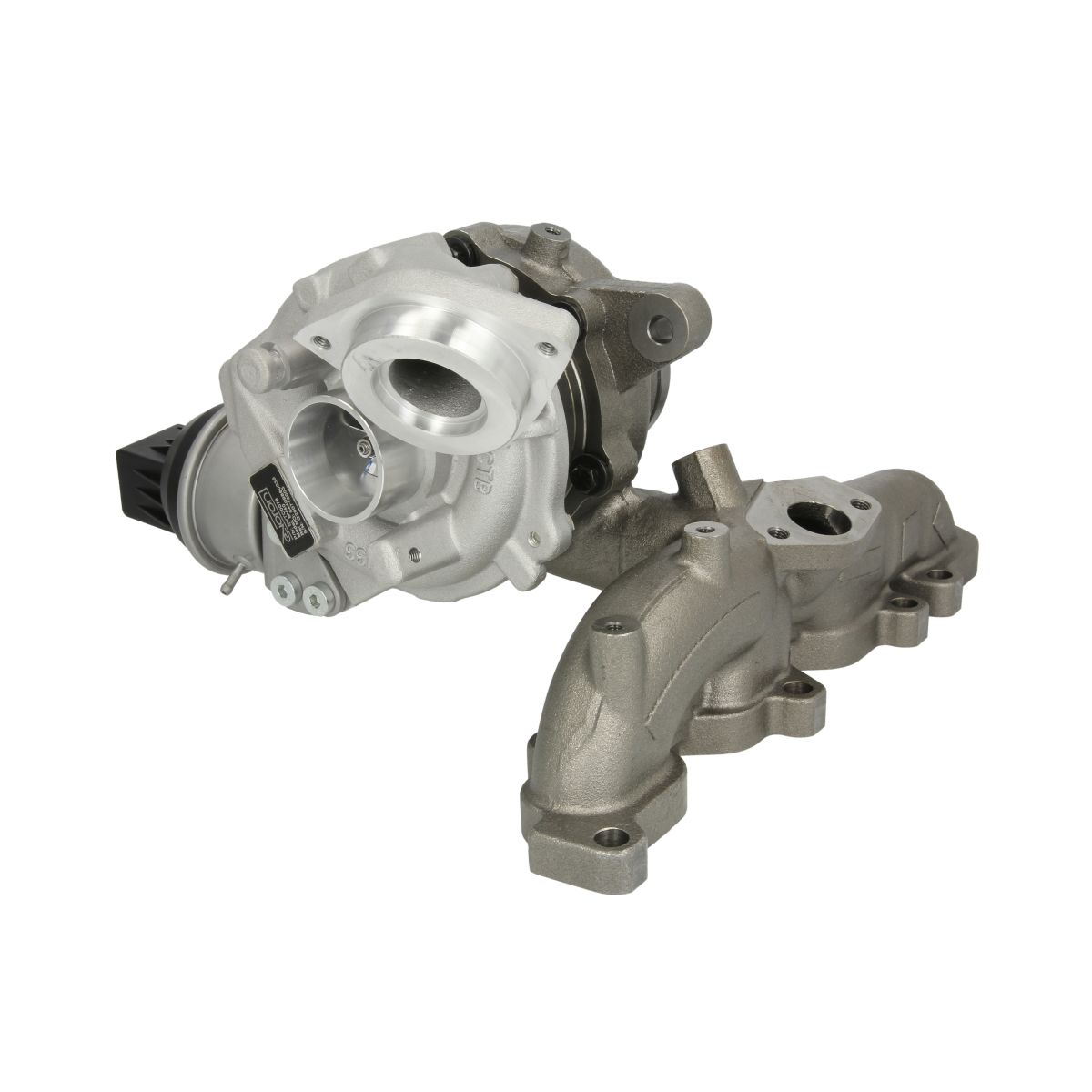 Image of Supercharger, drukvulling