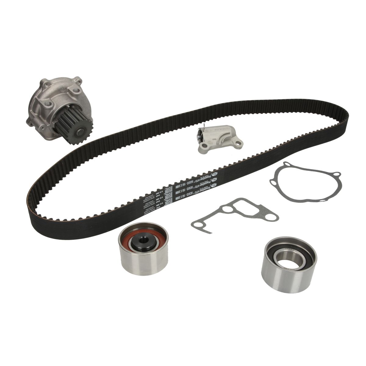 Image of Waterpomp + distributieriem set PowerGrip®