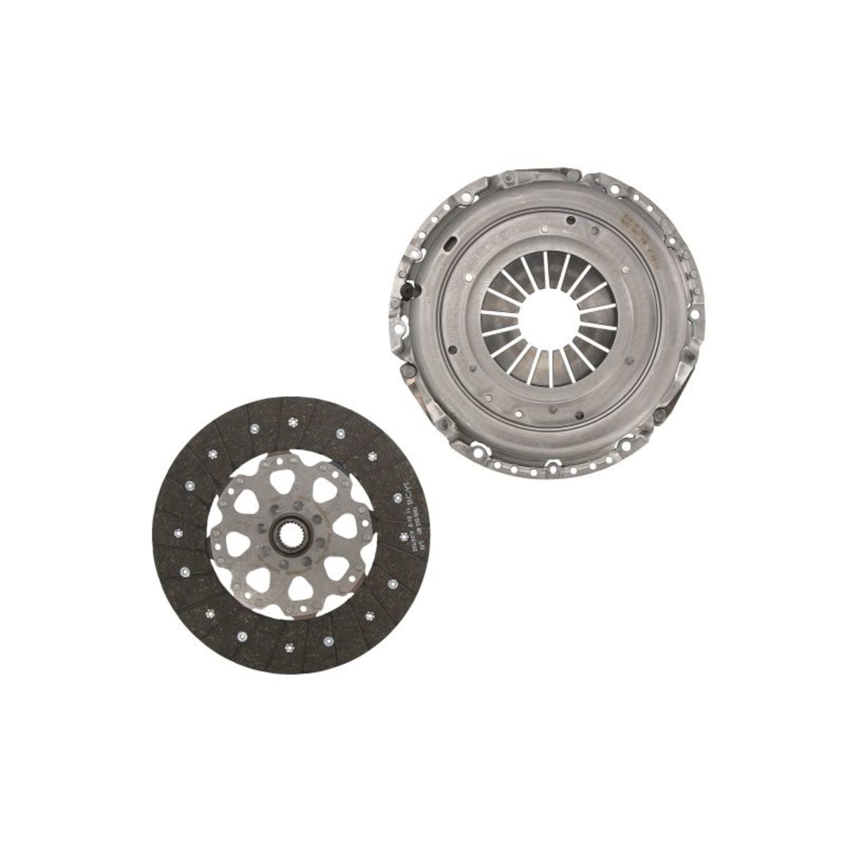 Sachs Kit D'embrayage 3000 970 107