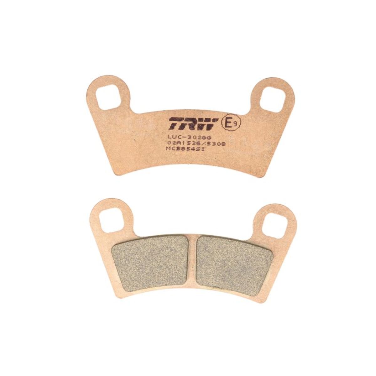 Set di pastiglie freno TRW MCB854SI