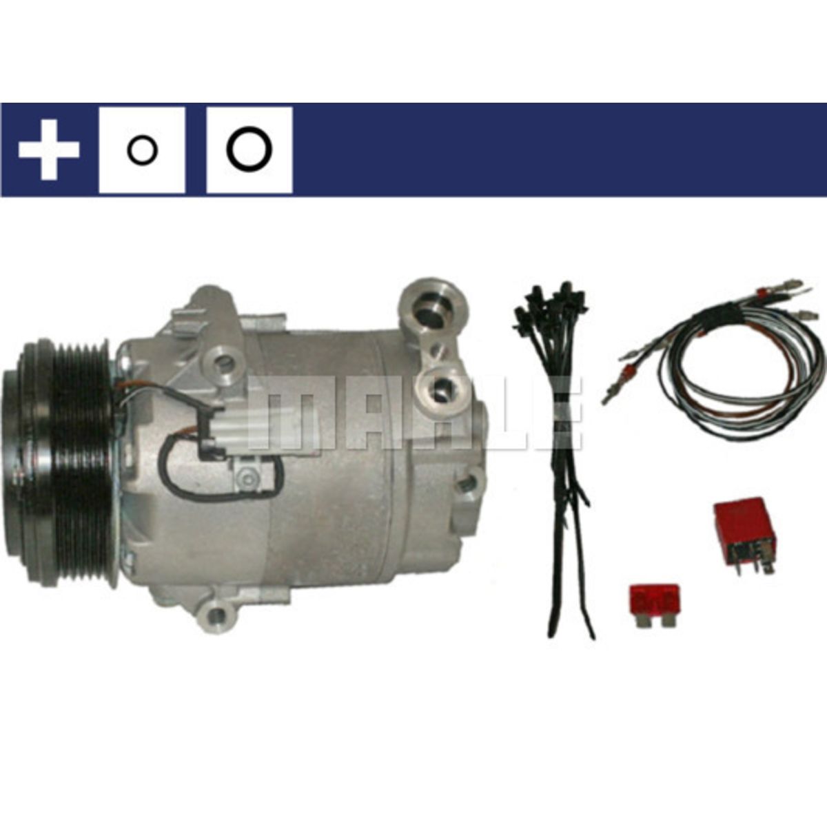 Image of Compressor, airconditioning