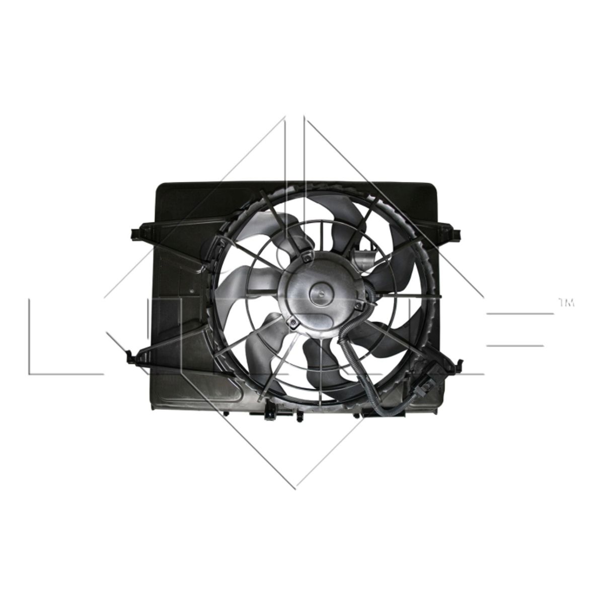 Für NRF 47284 FAN COMPLETE - Bild 6