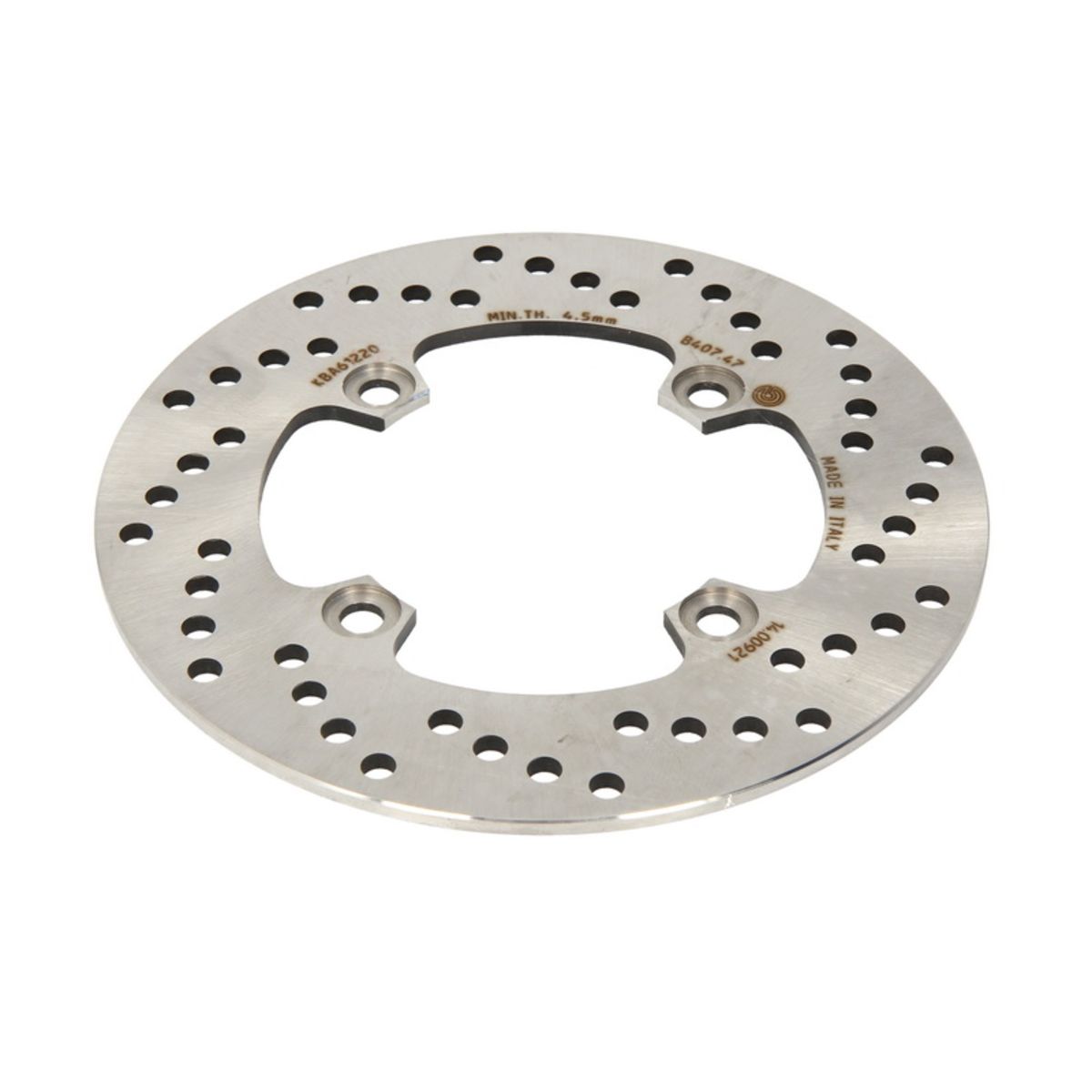 Brembo Remschijf  68B40747, 1 Stuk