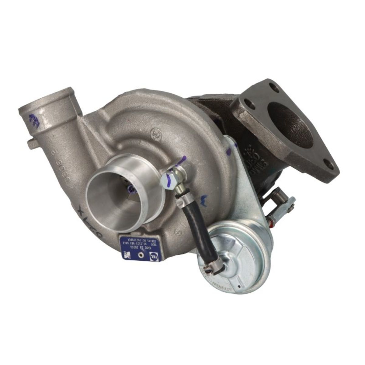 Image of Supercharger, drukvulling