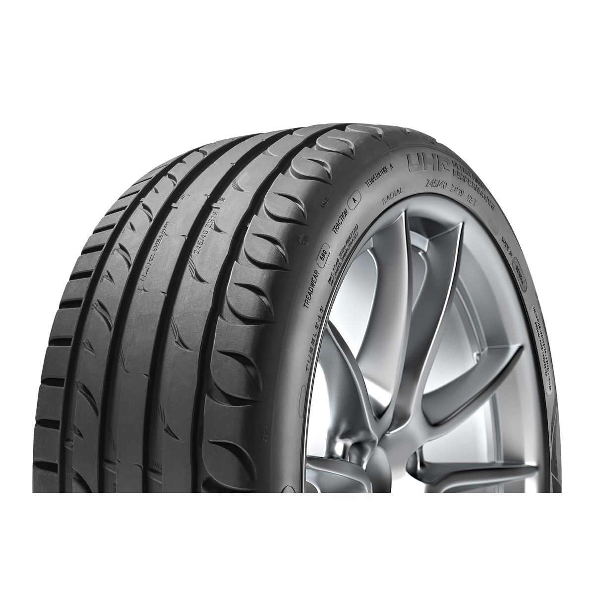 Image of Zomerbanden  Ultra High Performance 225/55R17 XL 101W