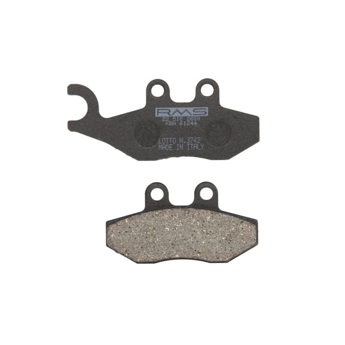 Bremsbelagsatz RMS 22 510 2600