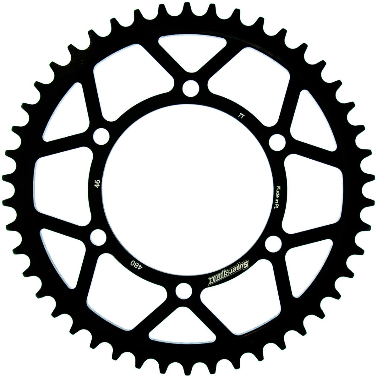 Kettenrad SUPERSPROX RFE-480:46-BLK