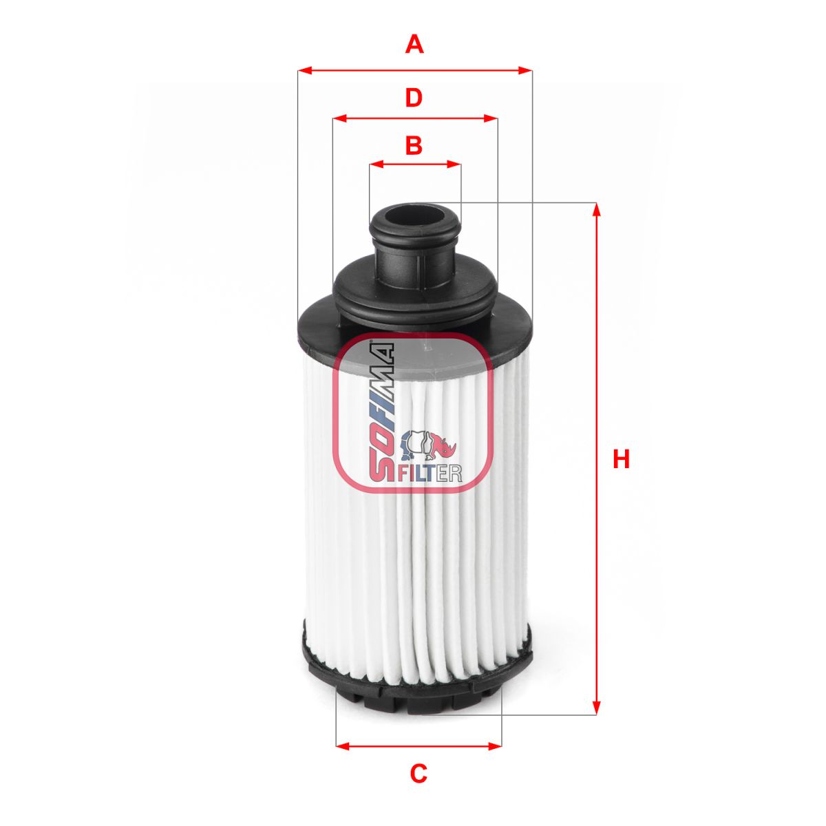Image of Oliefilter  S5118PE