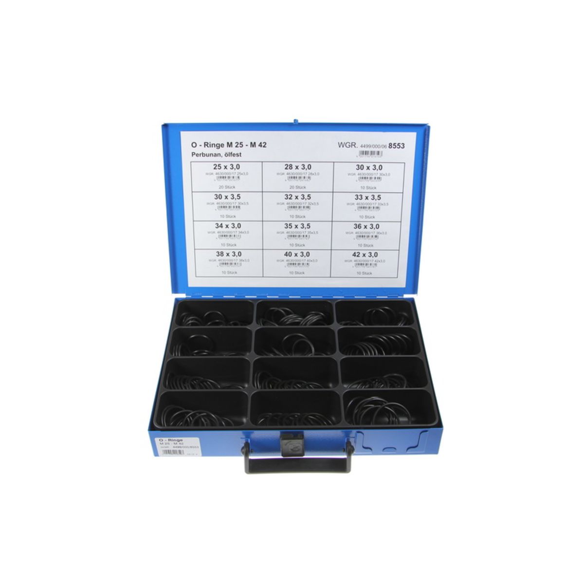 Image of Set van rubber O-ringen DRESSELHAUS