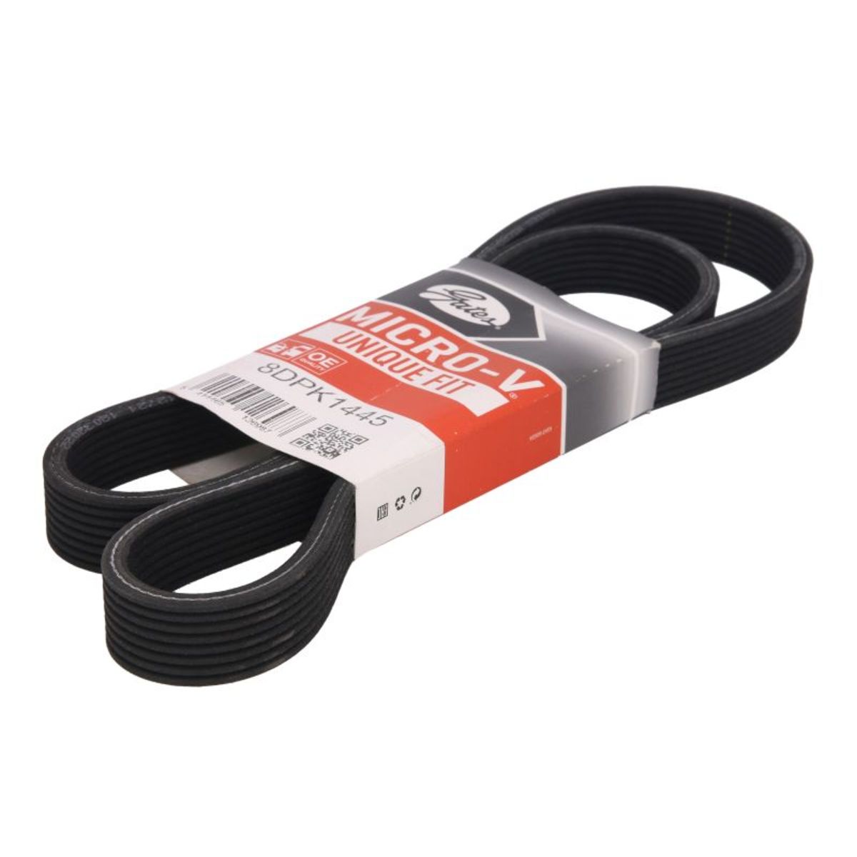 Nero Cinghia Poly-V Gates 8Dpk1445
