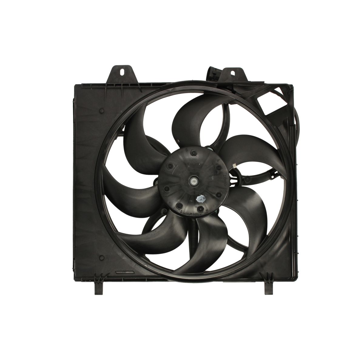 Koelventilatorwiel, motorkoeling