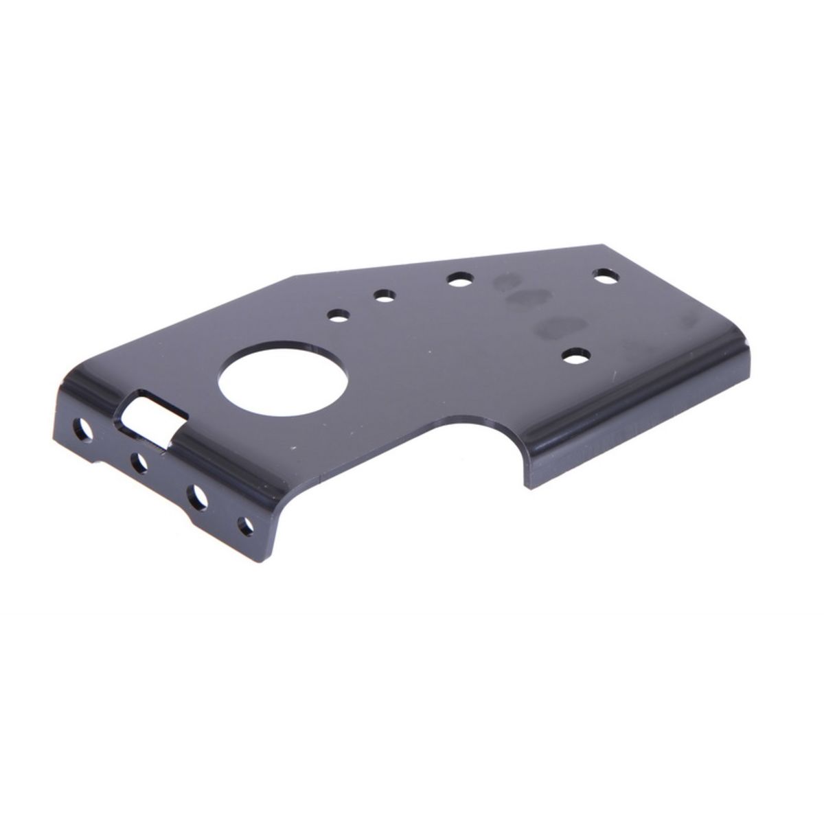 Image of Bumper, steun   links