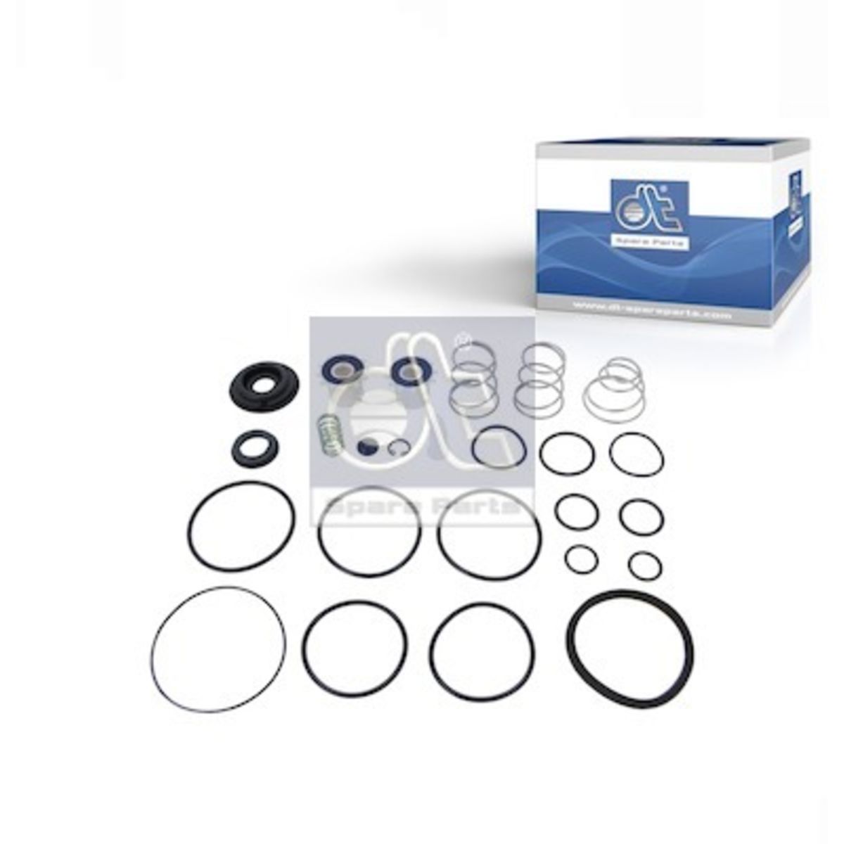 Image of Reparatieset, remklep, bedrijfsrem DT Spare Parts