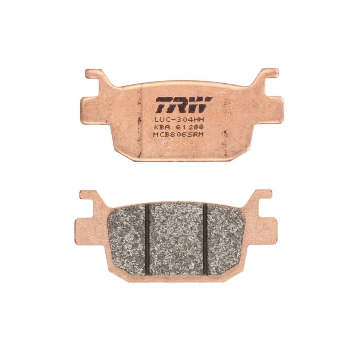 Bremsbelagsatz TRW MCB806SRM