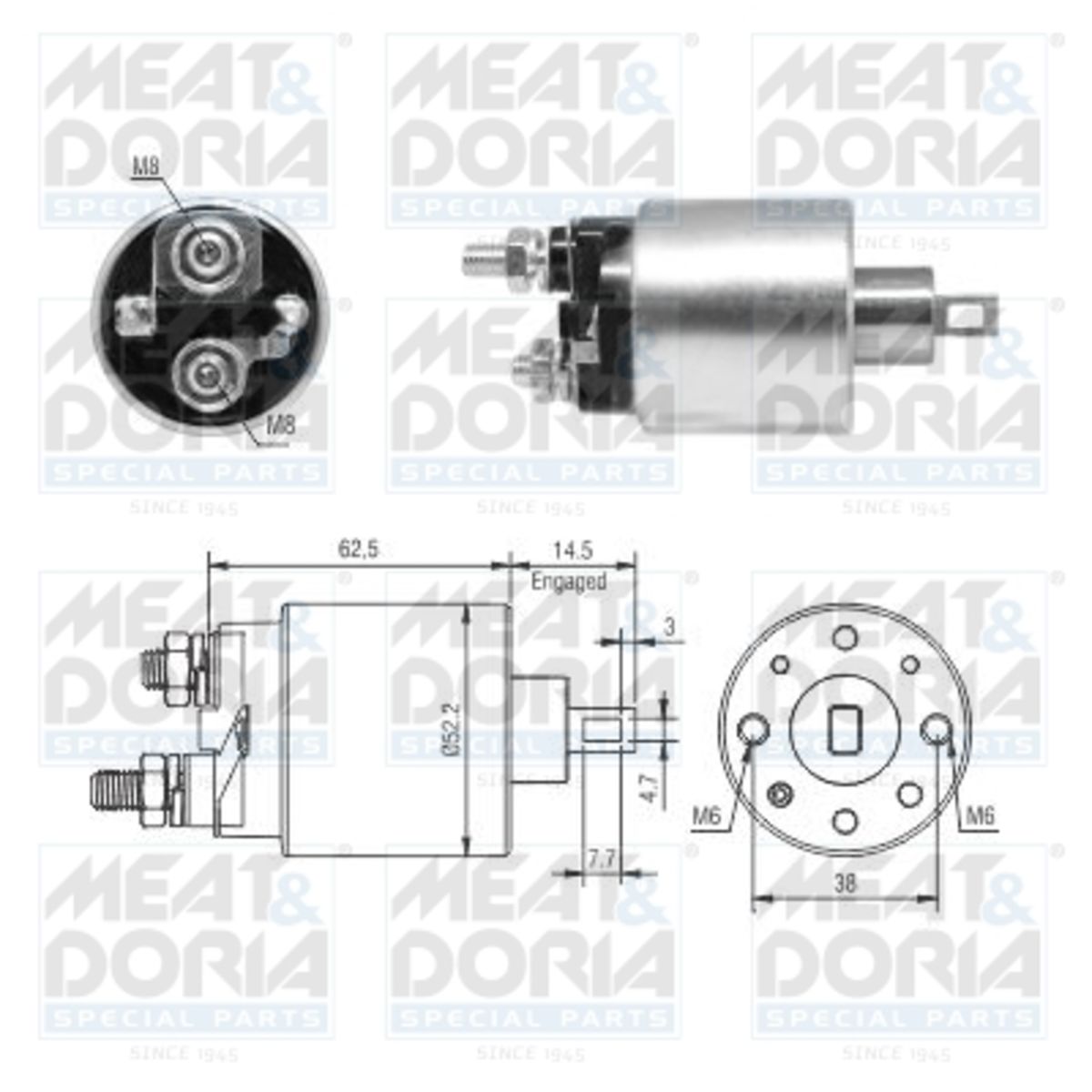 Meat & Doria Magnetschalter, Starter 46292