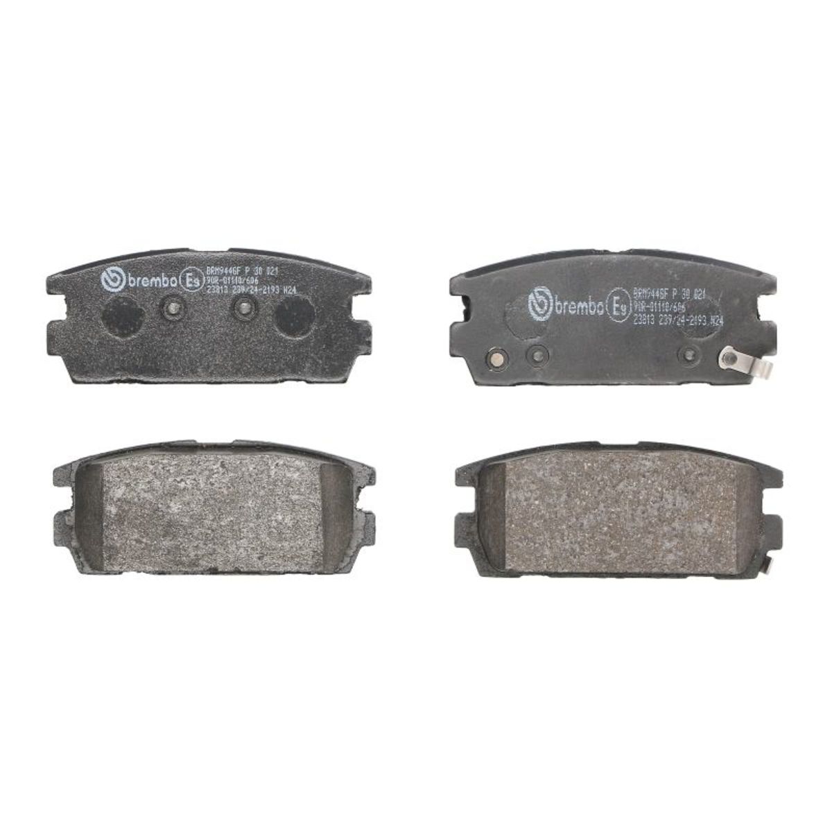 Brembo Bremsbelagsatz P 021 Größe 30 P 30 021 - Bild 9
