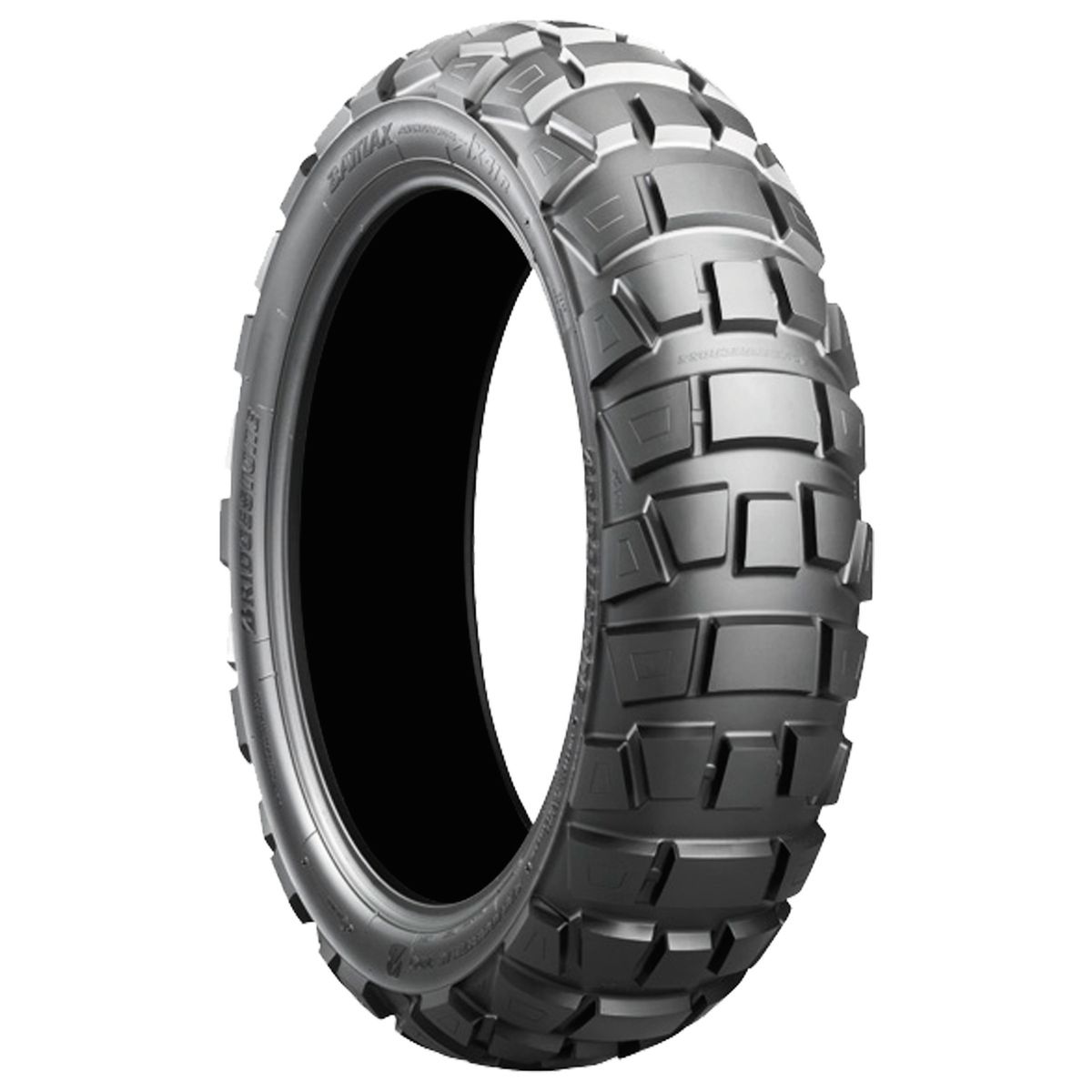 Image of Battlax Adventurecross AX41 120/90-17 TL 64P Productiedatum 2020, motorband achter