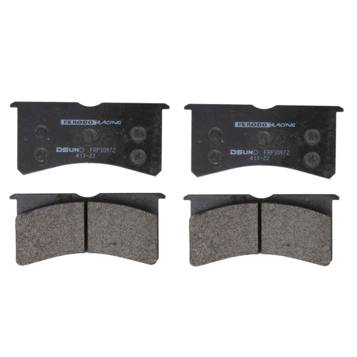 Plaquettes de frein sport non homologuées FERODO FRP3097Z