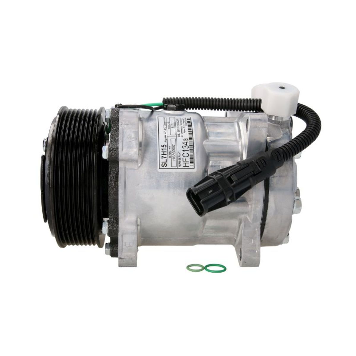 NRF Compressore Climatizzatore 24 V 119 mm SD7H15 Ø 119 mm OE-EQUIVALENT - Immagine 3