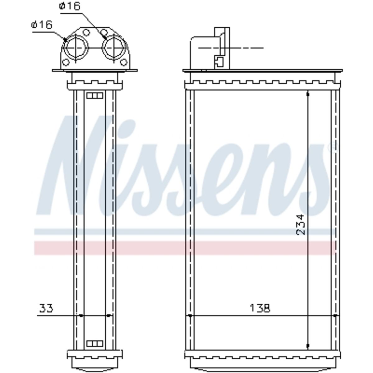 Warmtewisselaar, interieur verwarming