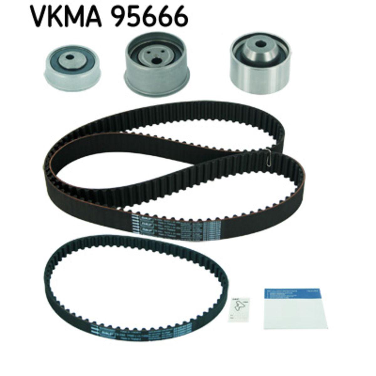 Set di cinghie di distribuzione SKF VKMA 95666