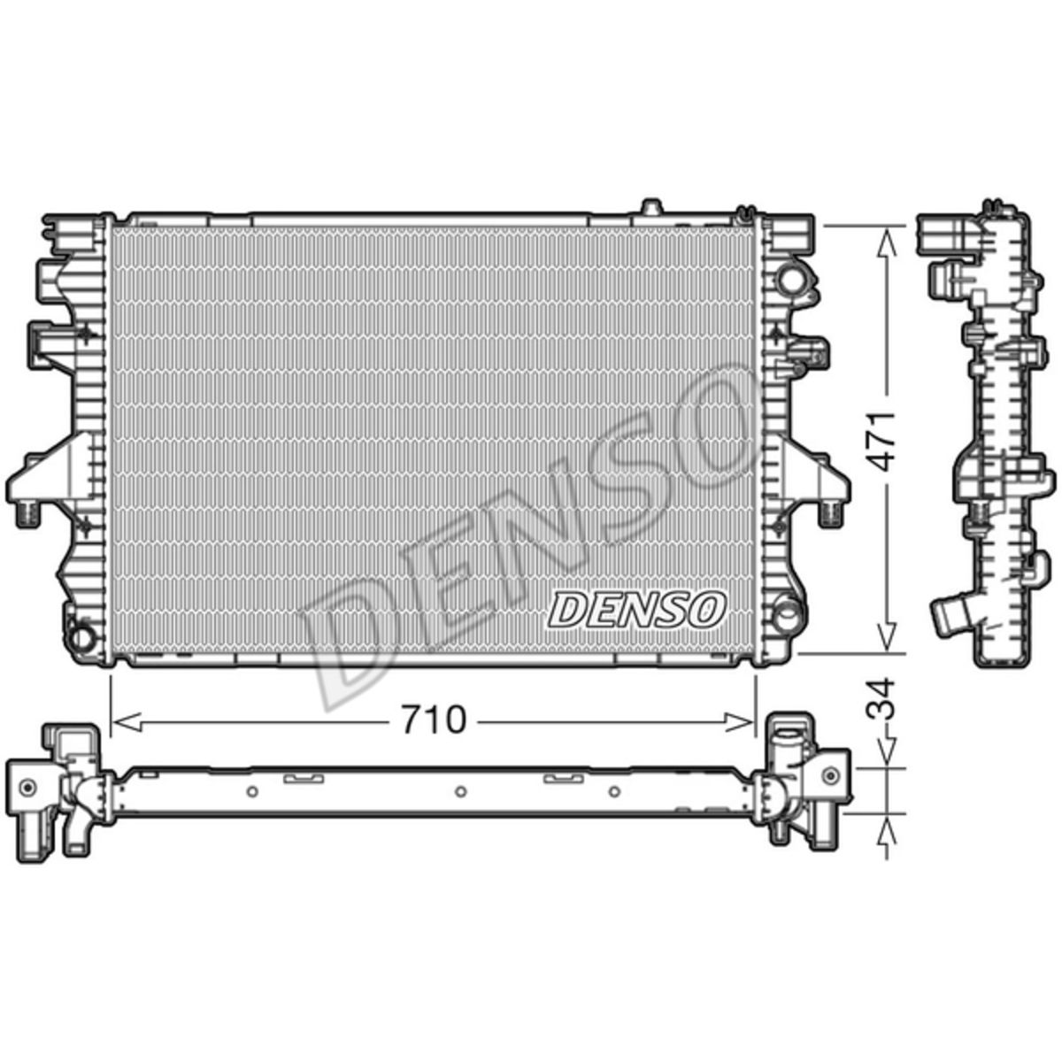 Image of Radiator, motorkoeling