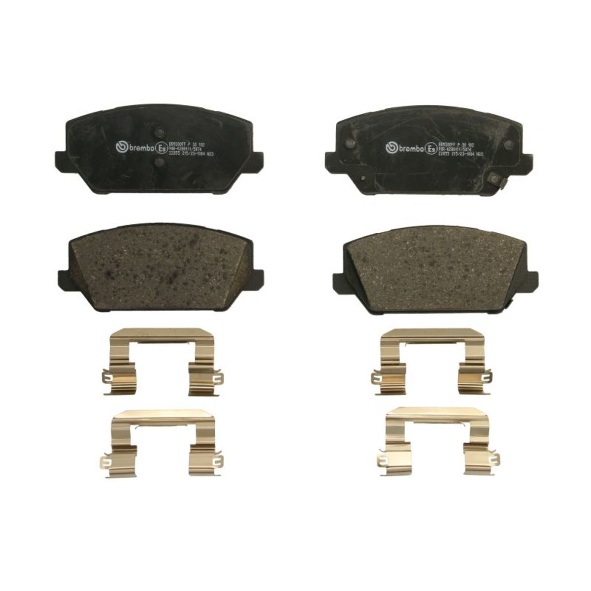 Brembo Jeu De Plaquettes De Frein P 30 102