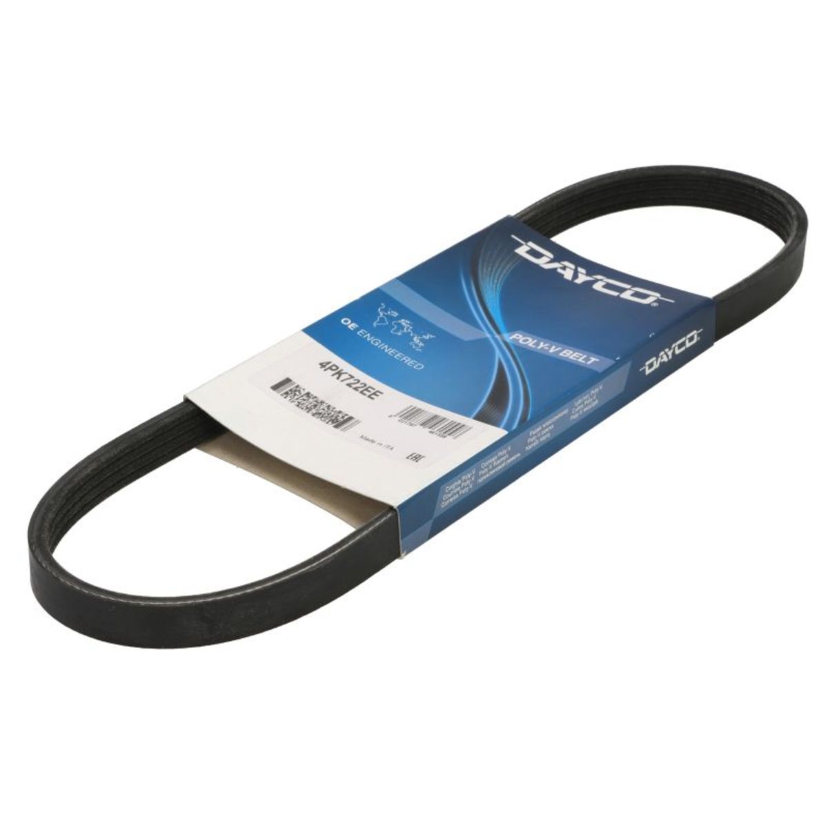 Dayco Cinghia Poly-V 4Pk722ee