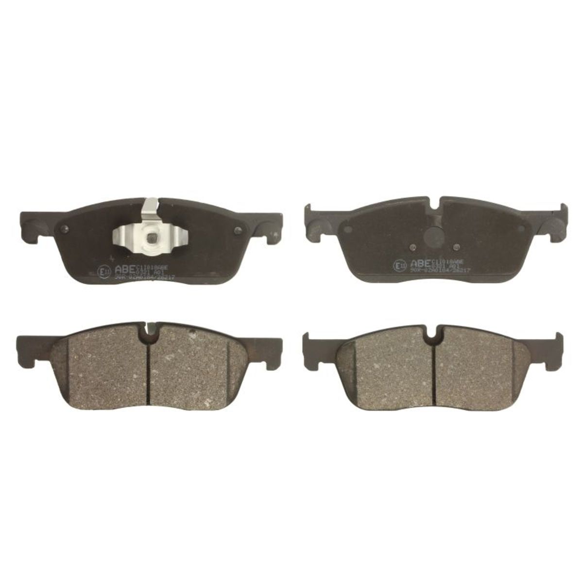 Bremsbelagsatz ABE C1I018ABE, Vorne