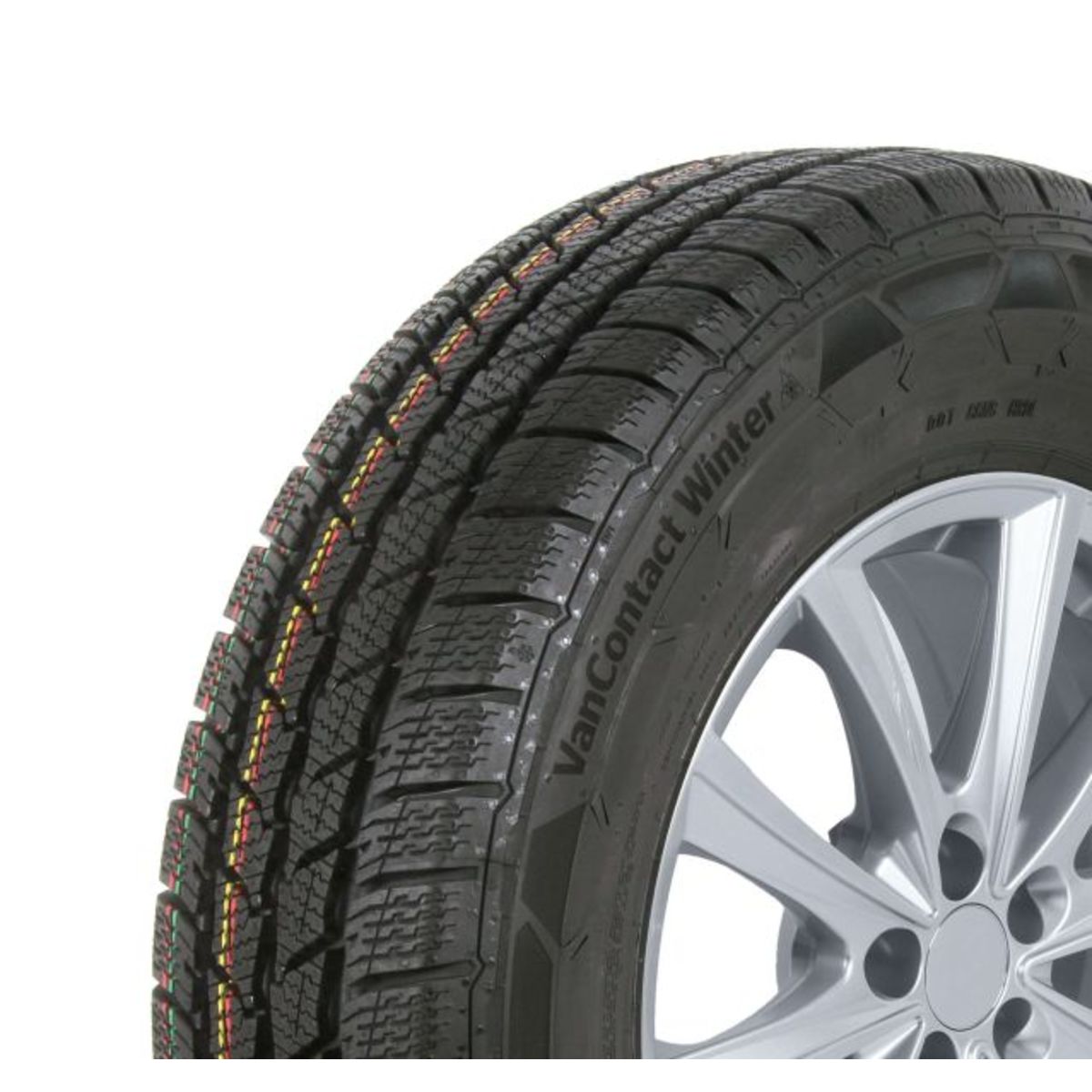 Winterreifen CONTINENTAL VanContact Winter 165/70R14C, 89/87R TL, DOT 2018