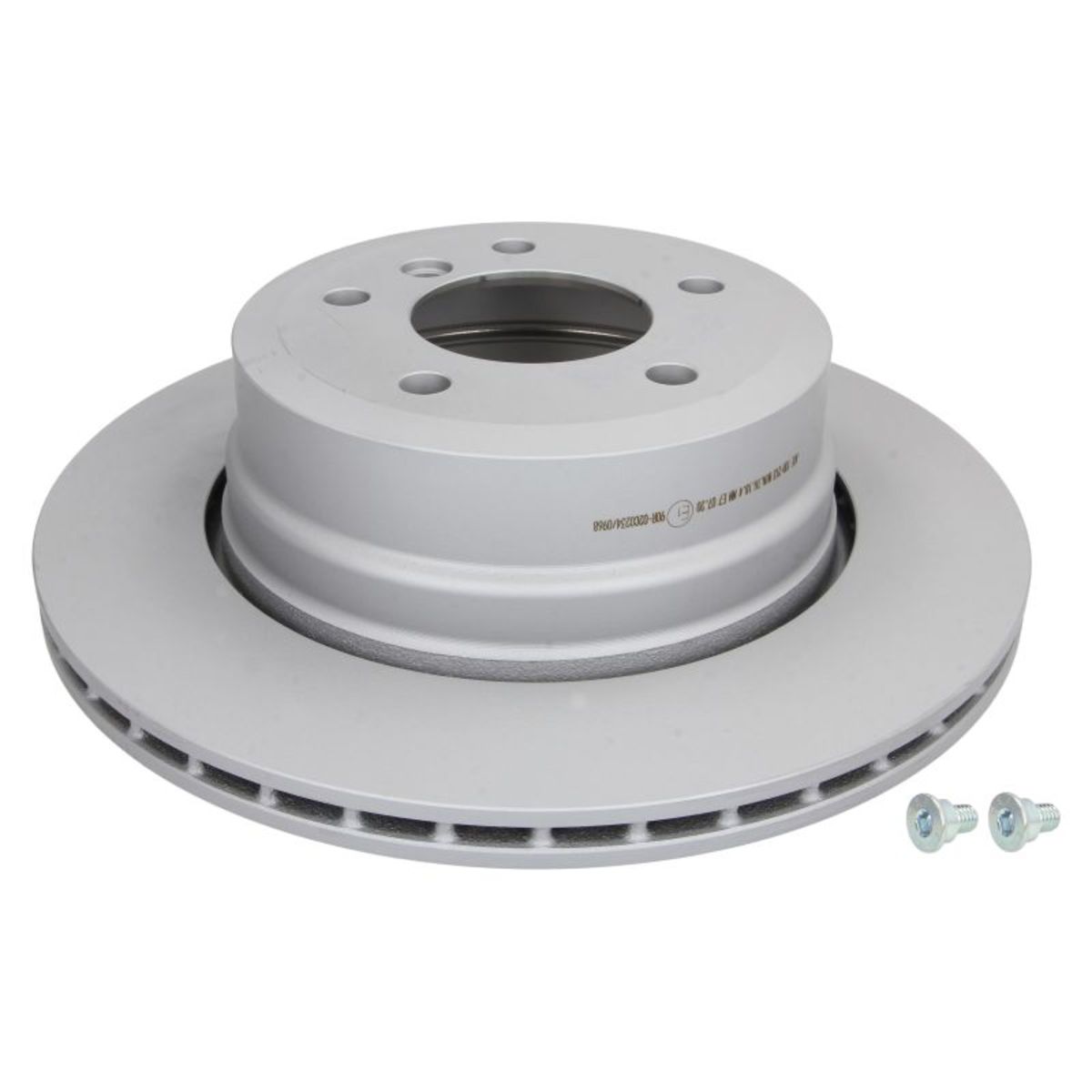 ATE 24.0120-0213.1 Disco freno ventilato, rivestito, ad alto tenore di carbonio, con bulloni/viti - Immagine 6