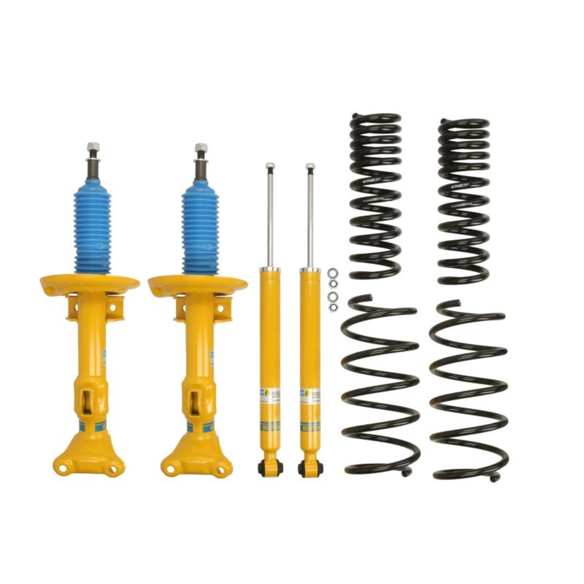 Onderstel, veren / dempers  B12 Pro-Kit