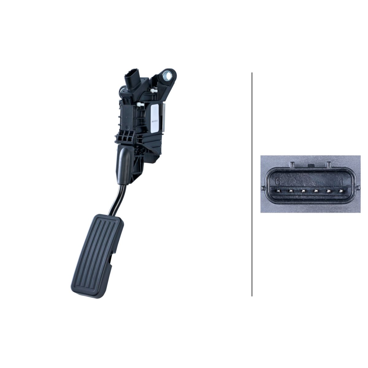 Sensor, Fahrpedalstellung HELLA 6PV 011 673-021