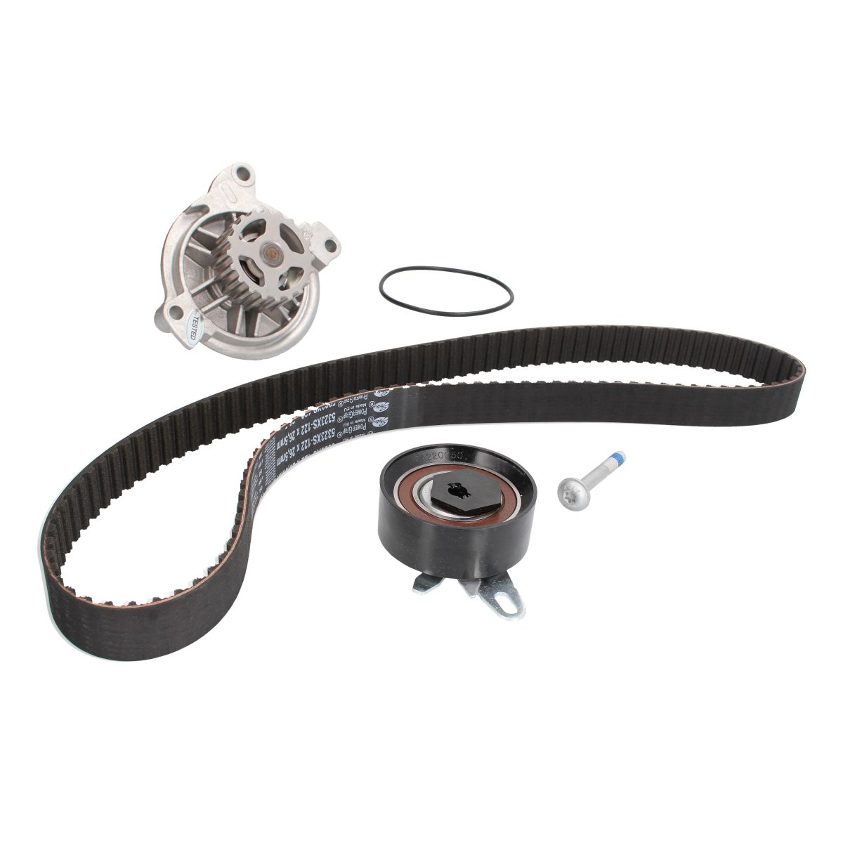 Waterpomp + distributieriem set PowerGrip®