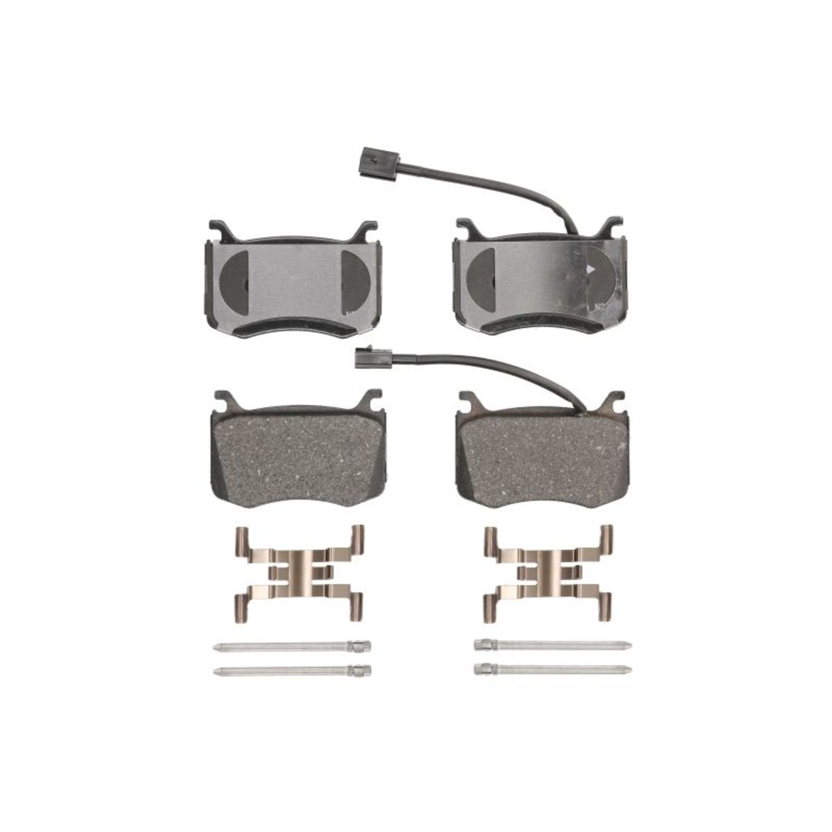 Set di pastiglie freno ATE 13.0460-4893.2, anteriore
