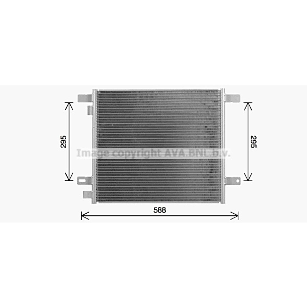 Image of Condensator, airconditioning
