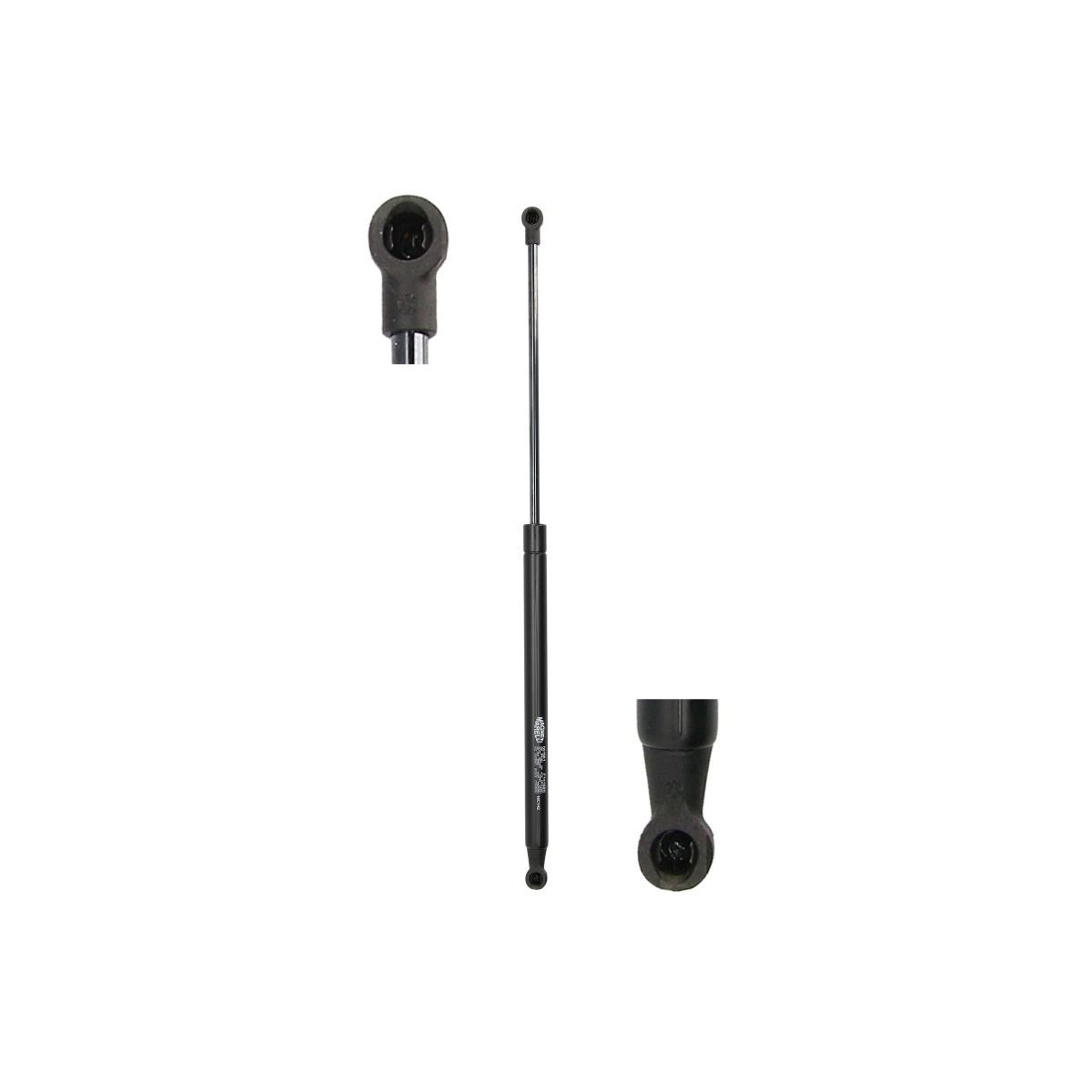 Image of Gasveer, motorkap