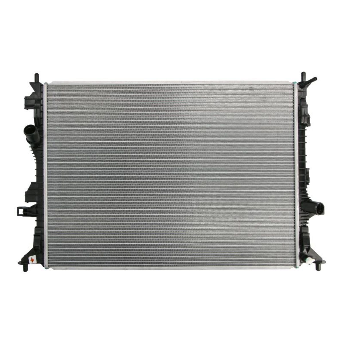 Kühler Motorkühlung Kühlrippen gelötet 672 - 490 mm Alu NRF für u.a. FORD FOCUS - Bild 6