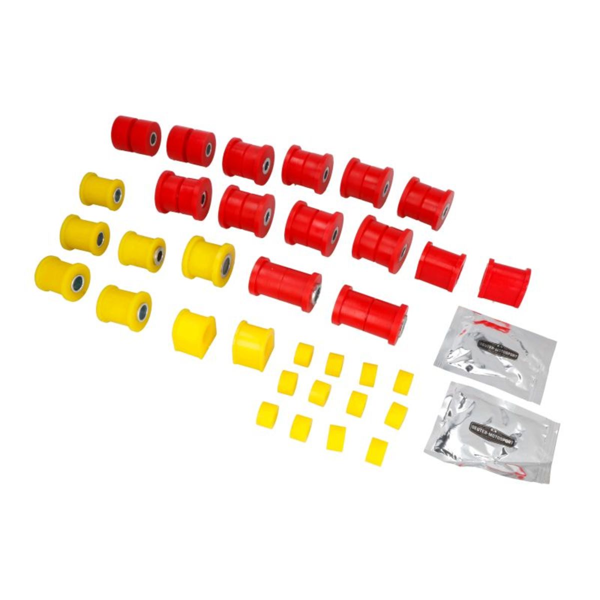 Jeu de silent blocs, suspension Off Road DEUTER NTKPL1