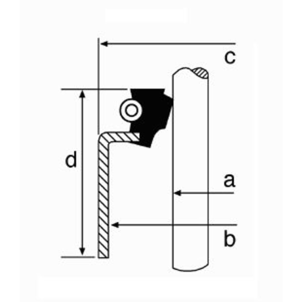 Pakking klepsteel