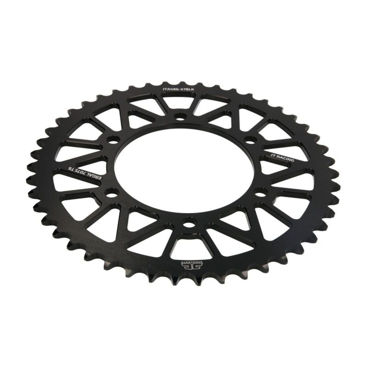 Couronne moto JT JTA486,47BLK