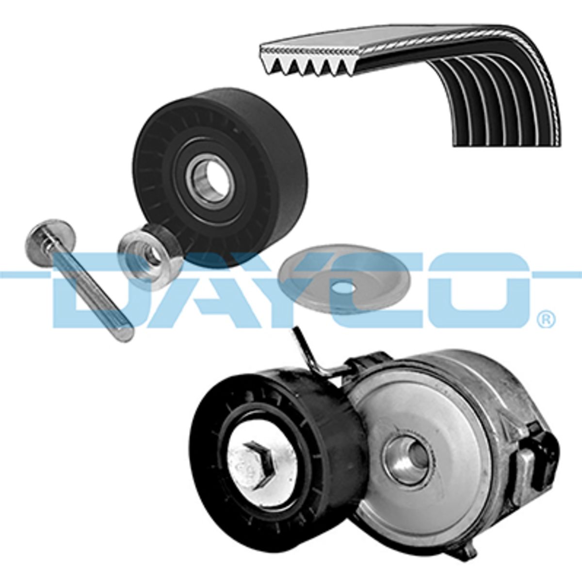 Dayco Keilrippenriemensatz Kpv397