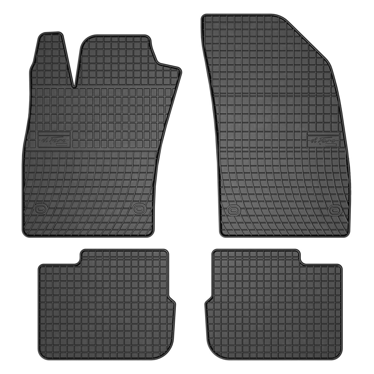 Image of Rubber vloermatten  MMT A040 547051