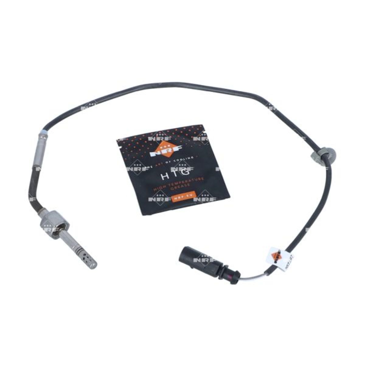 Sensore temperatura gas di scarico Forma a D 707197 NRF per VW TOUAREG - Immagine 4