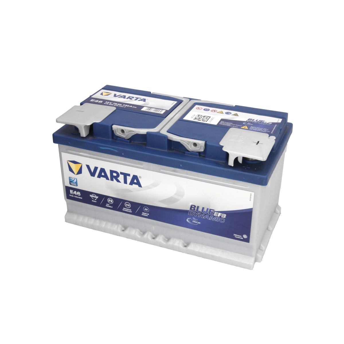 Akumulator VARTA START STOP E46 75Ah 730A P+ Ford