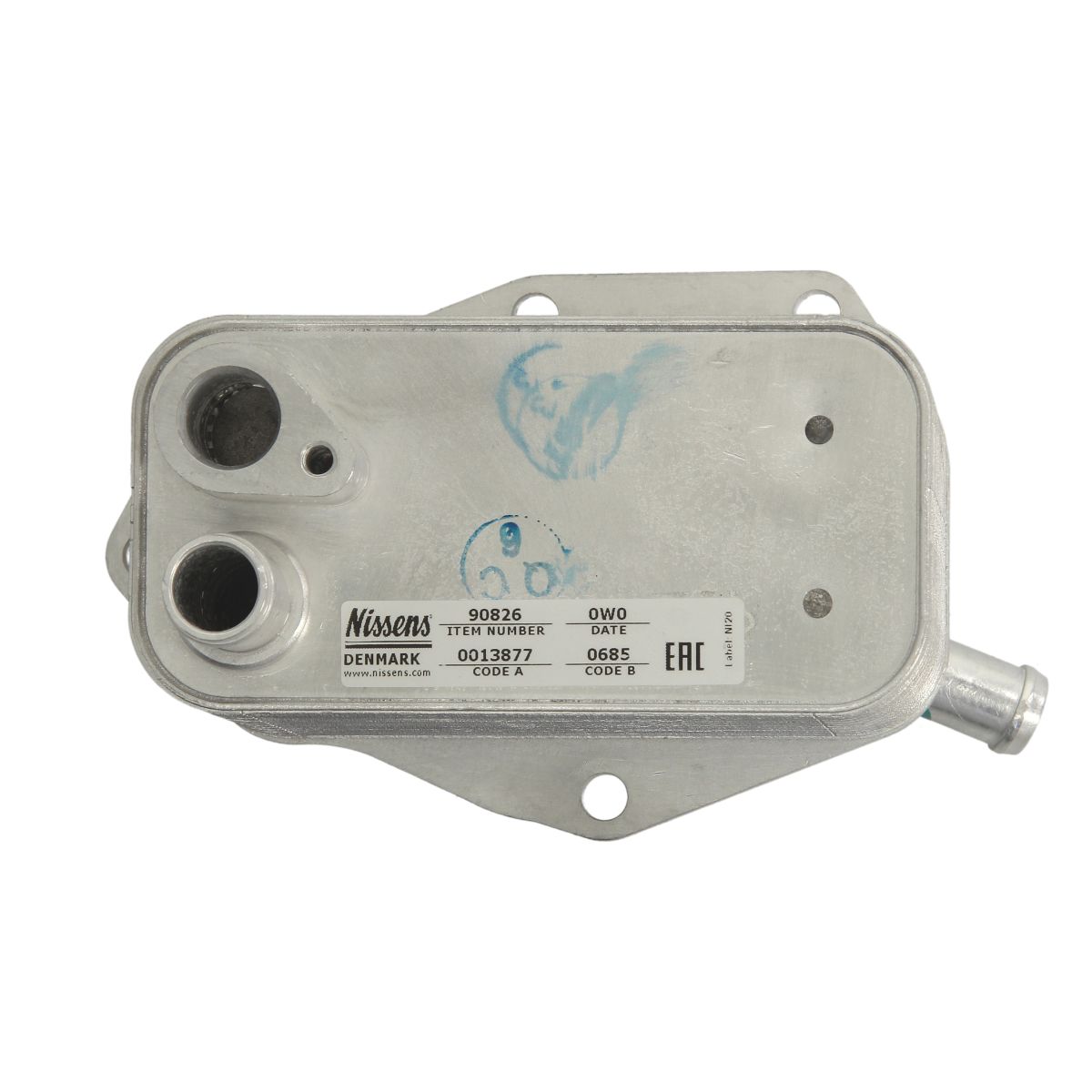 Image of Olie radiator, motorolie